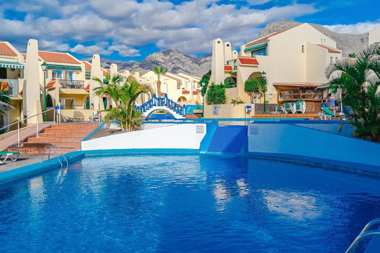 4Bedrm Riverstylepool Best Beach Tenerife In 200M 아데제 외부 사진